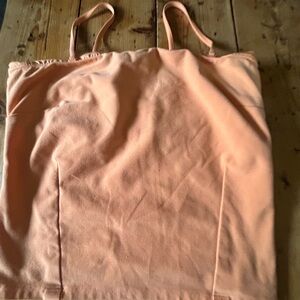 Peach Sleeveless Top